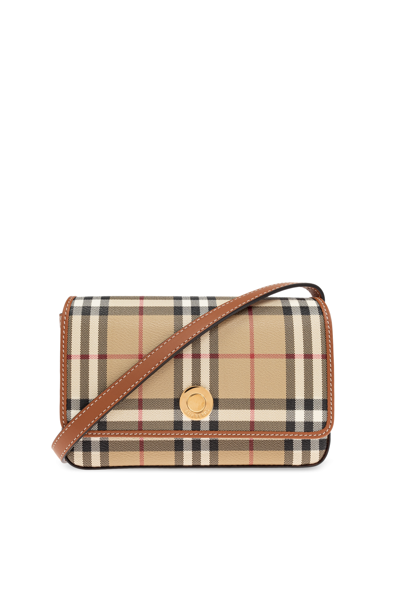 BURBERRY ドット柄ミュール レッド/ベージュ BURBERRY Red Mini Quilted Lola Bag | COCOON